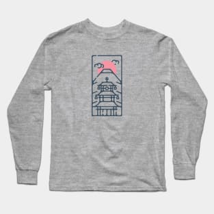 Kyoto Sunrise Long Sleeve T-Shirt